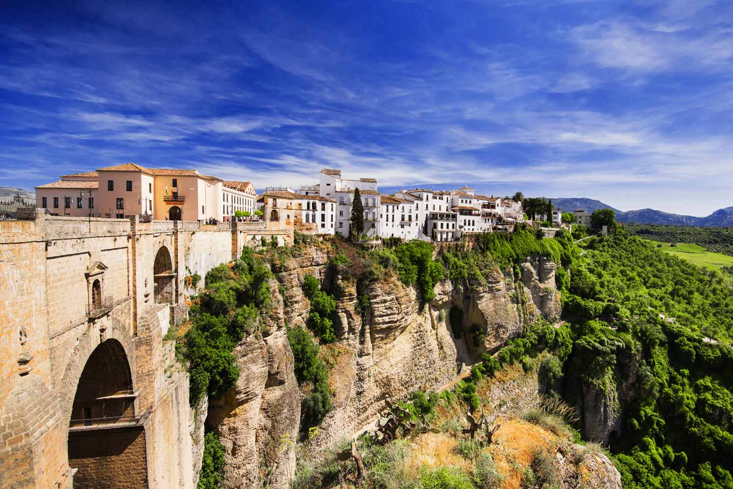 Ronda, het witte dorp in Andalusie
